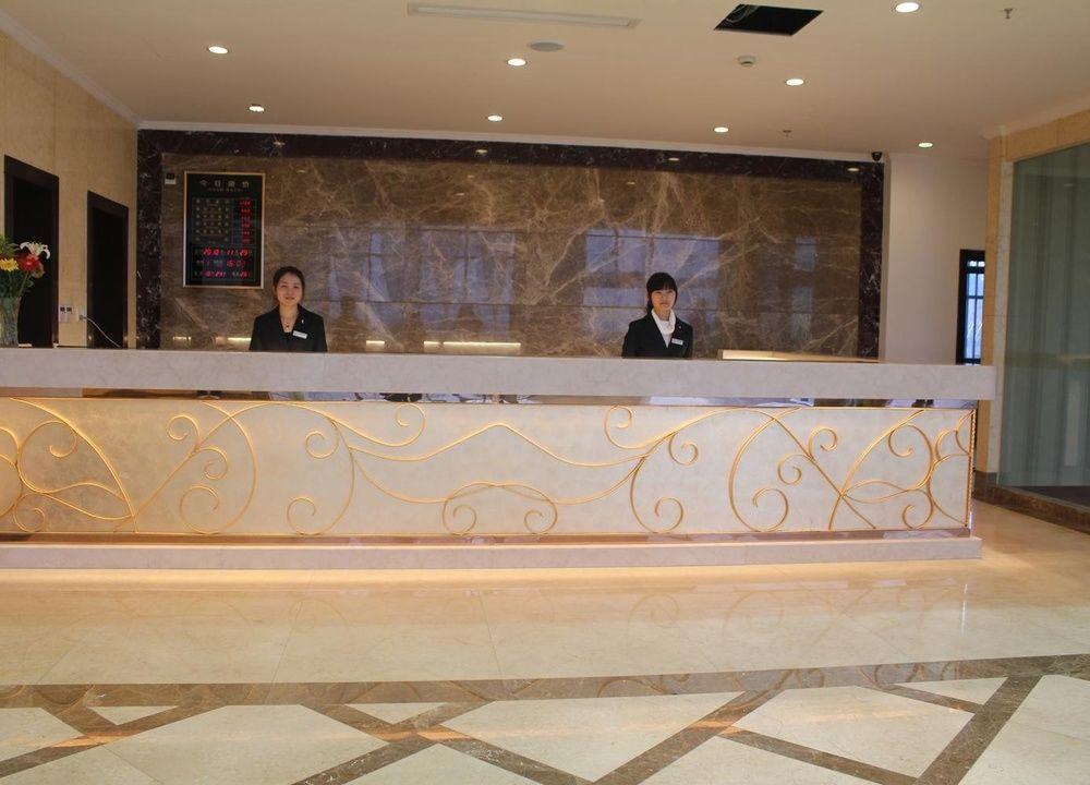 Hangzhou Meilun Business Hotel Eksteriør bilde